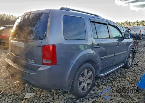 2014 Honda Pilot Touring z USA, uszkodzony, nr VIN 5FNYF4H92EB003731